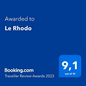 Le Rhodo Appartement