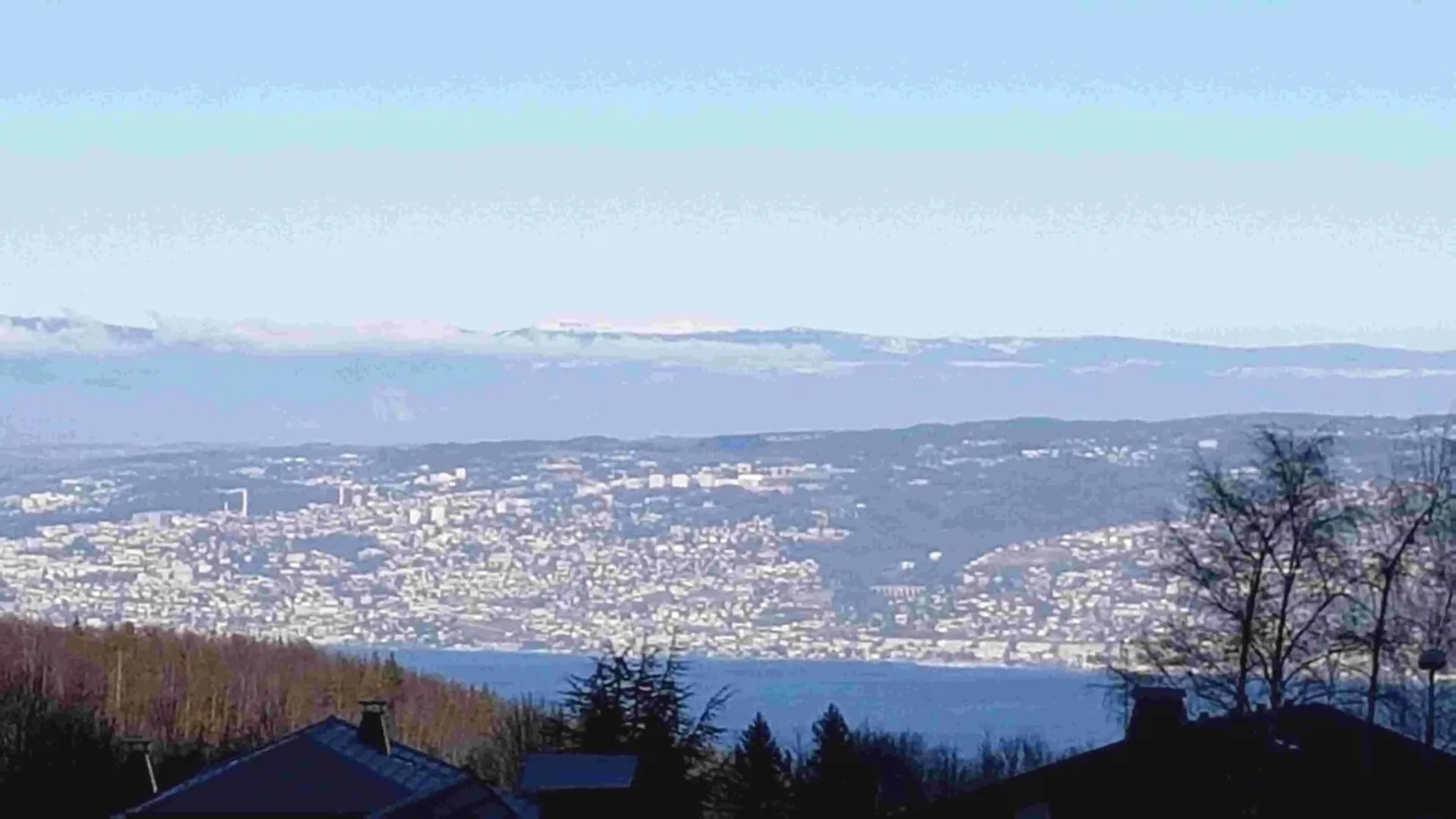 Station Thollon - Vue Sur Le Lac - Evian