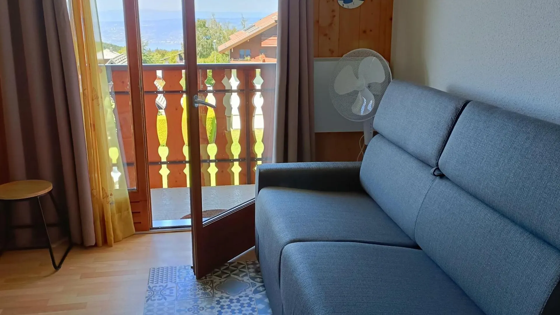 Apartment Station Thollon - Vue Sur Le Lac - Evian France